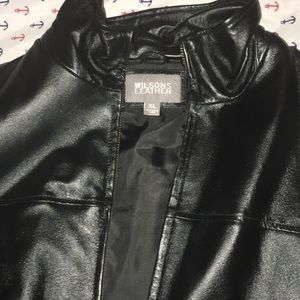 Genuine leather jacket